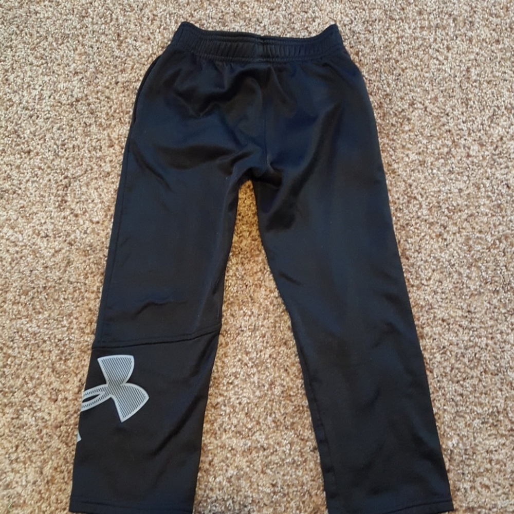 Boys Under Armour Brawler running pants with pocke